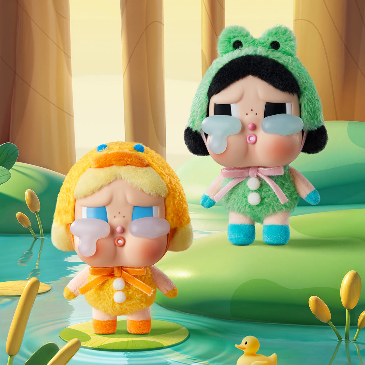 Crybaby Crying Again Series - Blind Box (1 piece)
