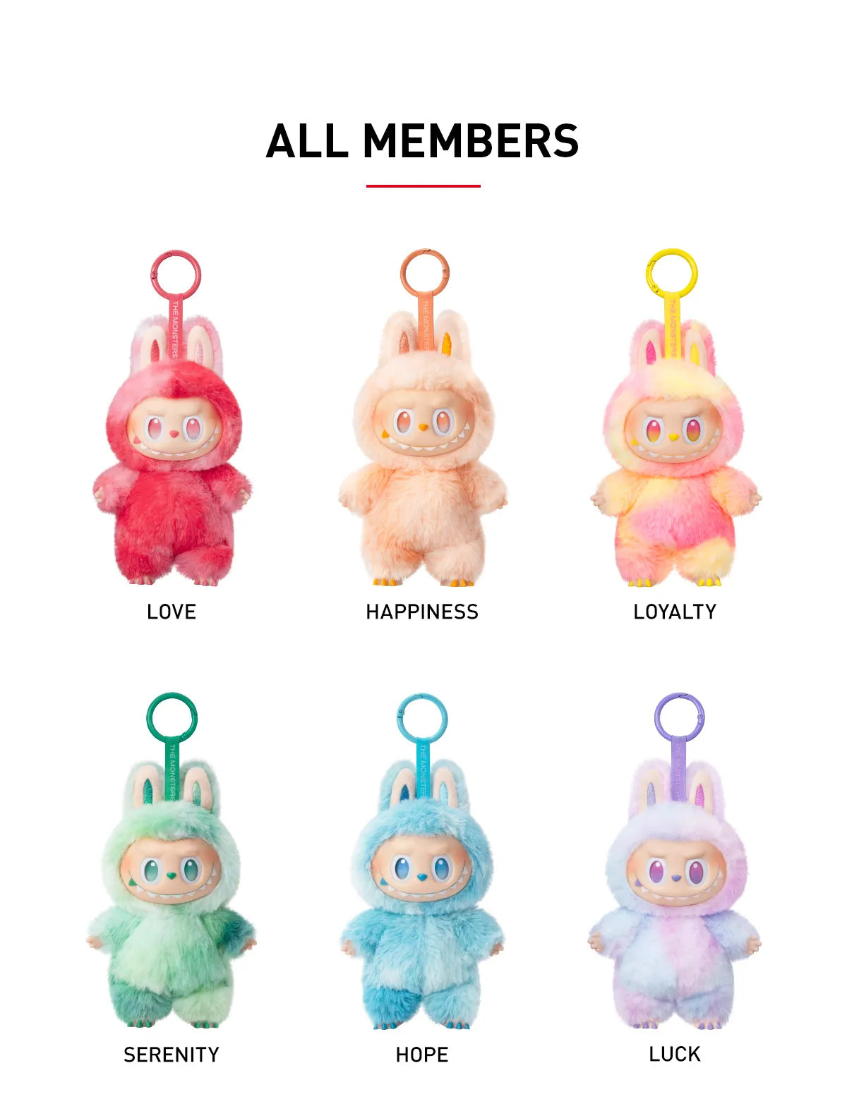 Labubu Big into Energy V3 - Blind Box (1 piece)