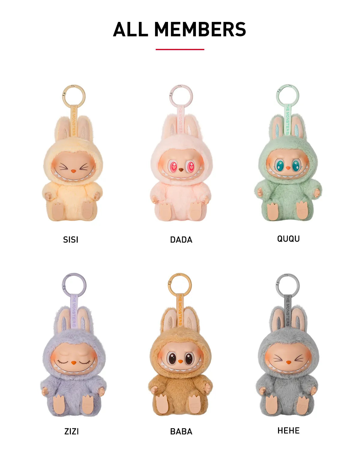 Labubu Have a Seat V2 - Blind Box (1 piece)