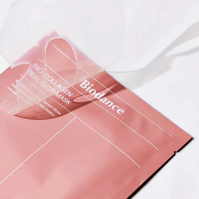 Biodance – Masque Rose au Bio Collagène (x4)
