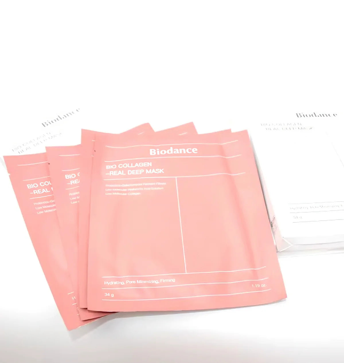 Biodance – Masque Rose au Bio Collagène (x4)
