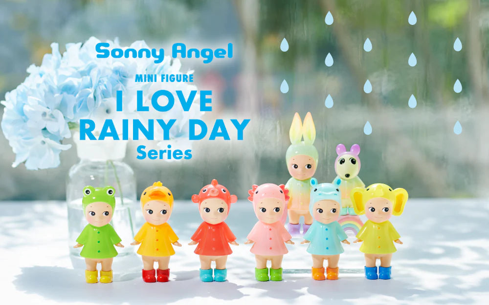 Sonny Angel – I love Rainy Day