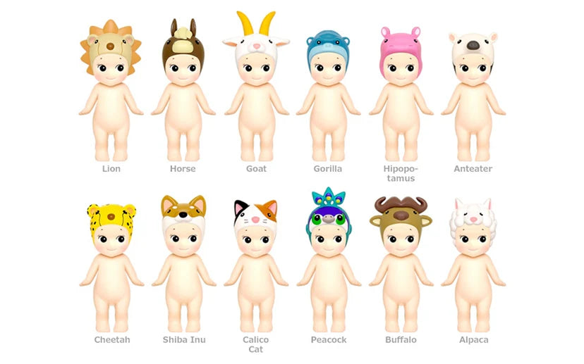 Sonny Angel – Animal Series Ver.4