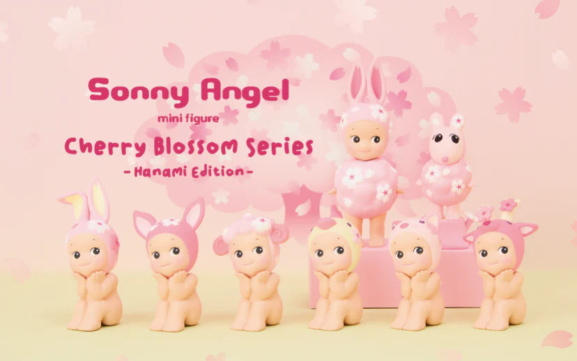 Sonny Angel – Cherry Blossom Hanami Series