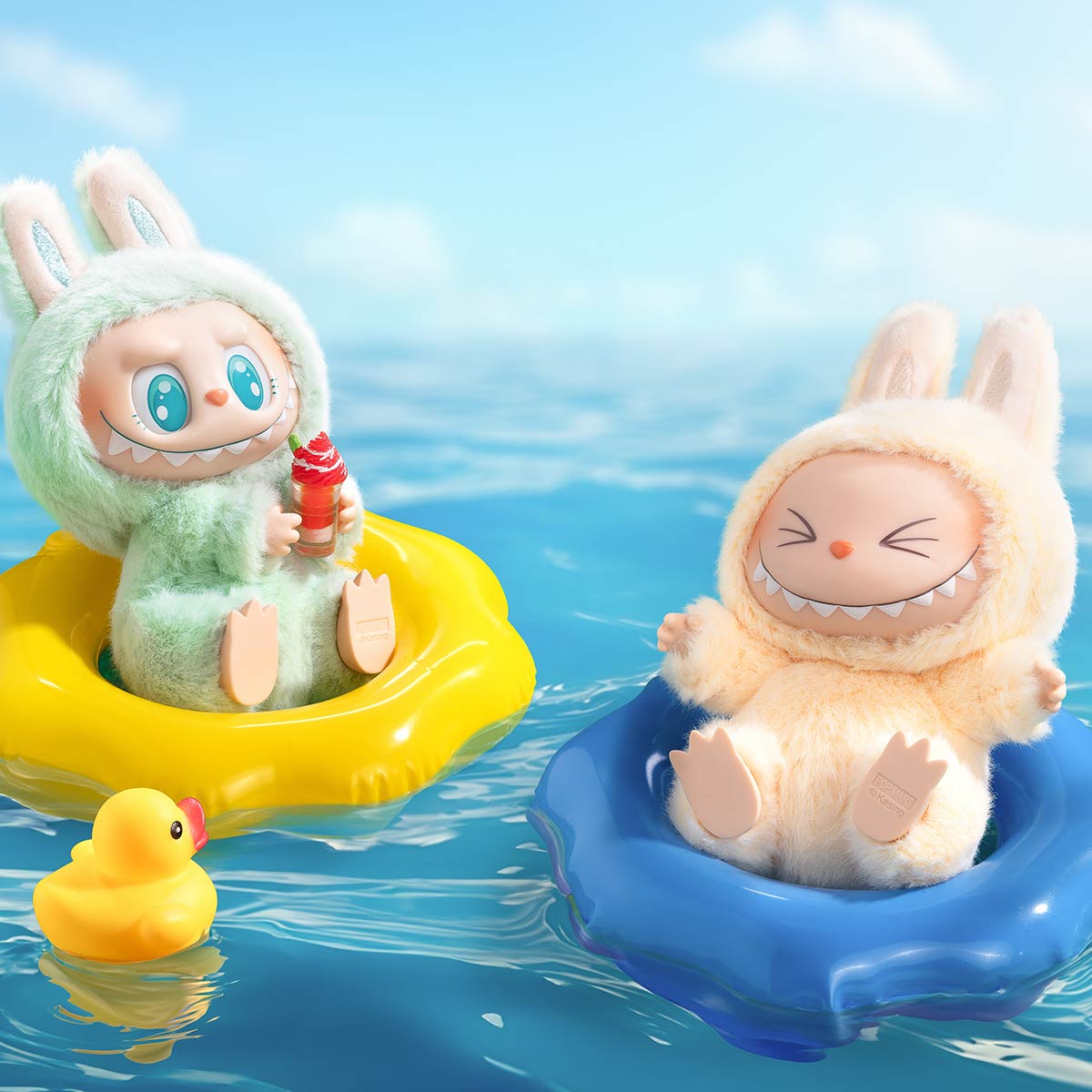 Pop Mart Peluche Labubu - Série Have A Seat - 1 pièce