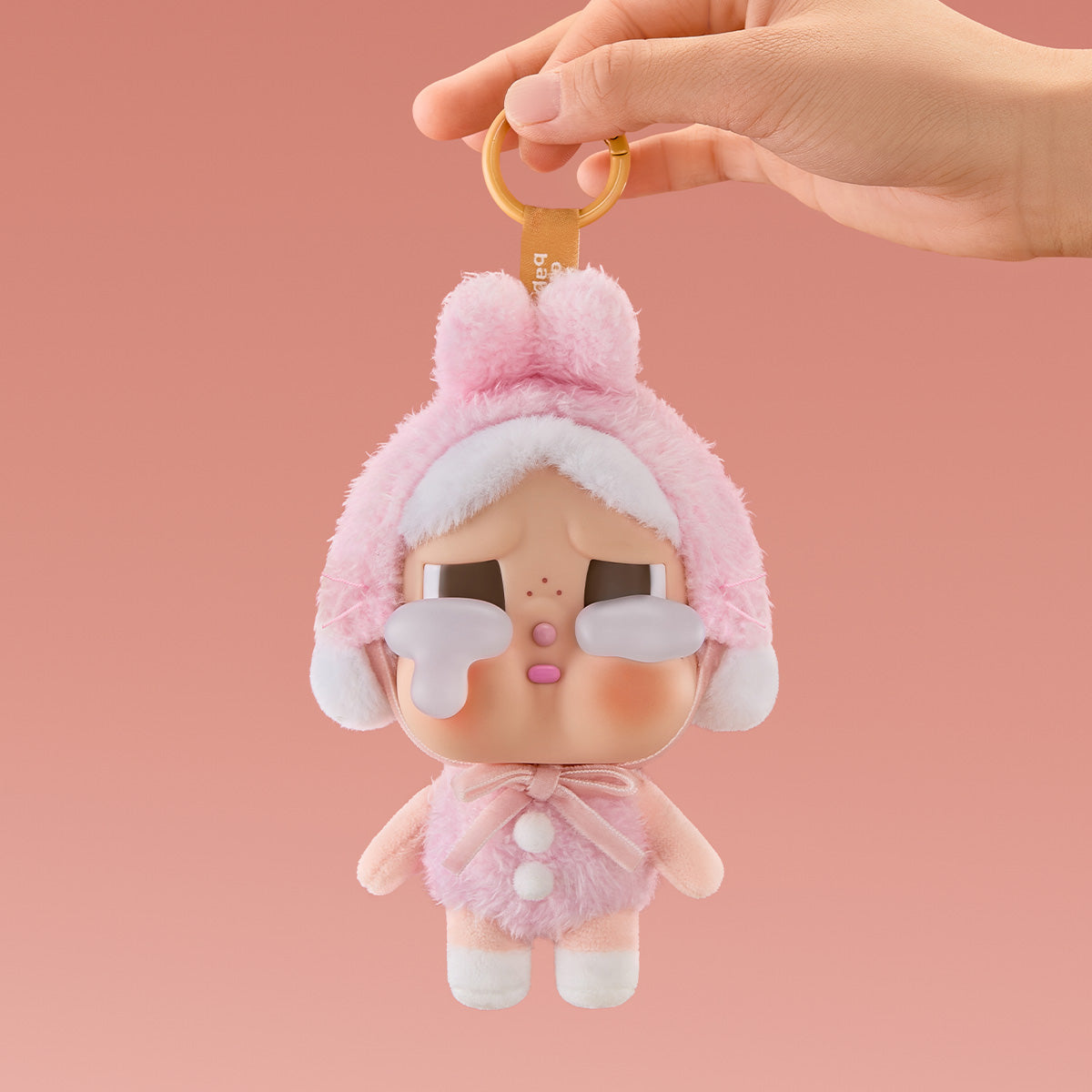 Pop Mart Peluche Crybaby - Série Crying Again - 1 pièce