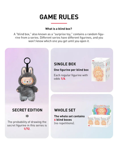 Labubu Big into Energy V3 - Blind Box (1 piece)