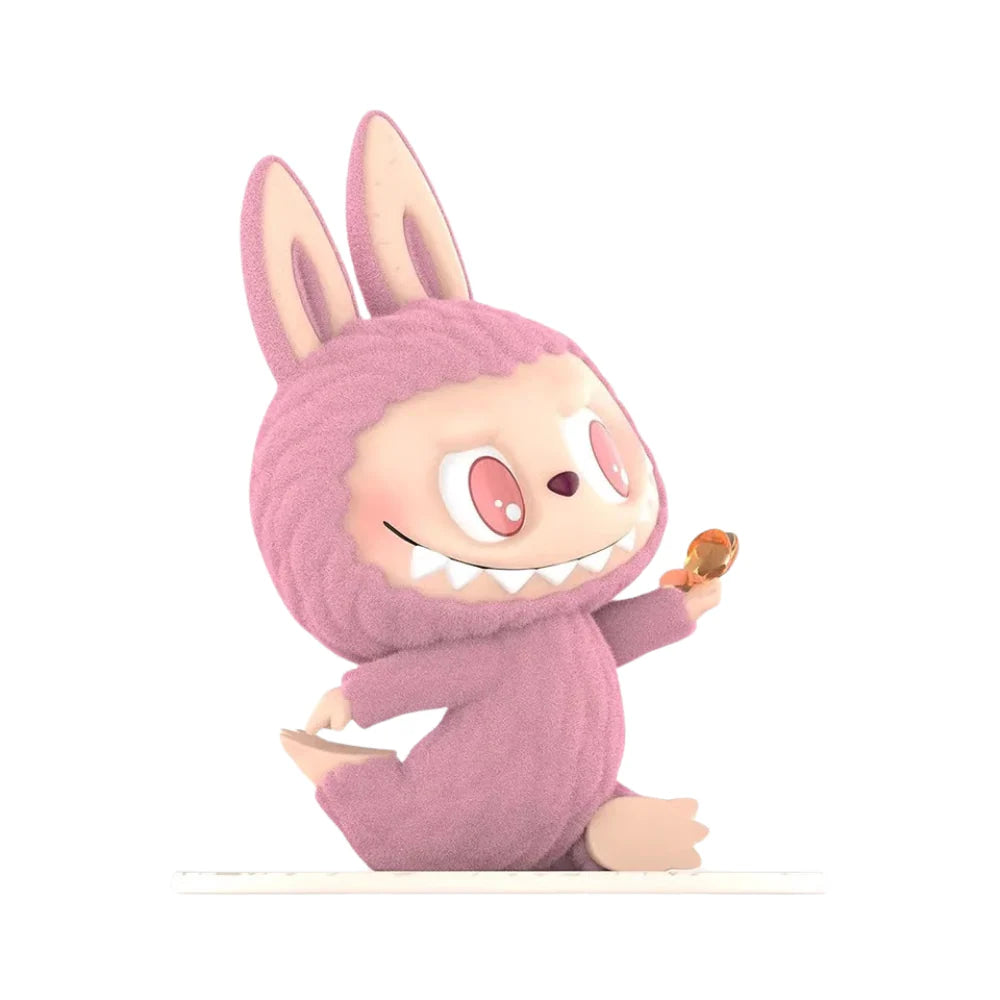 Pop Mart Figurine The Monsters - Série "Lazy Yoga" - 1 pièce