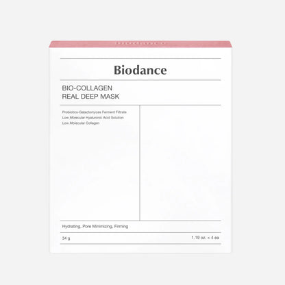 Biodance – Masque Rose au Bio Collagène (x4)