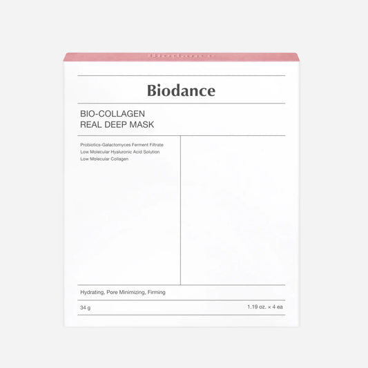 Biodance – Masque Rose au Bio Collagène (x4)