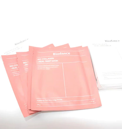 Biodance – Masque Rose au Bio Collagène (x4)