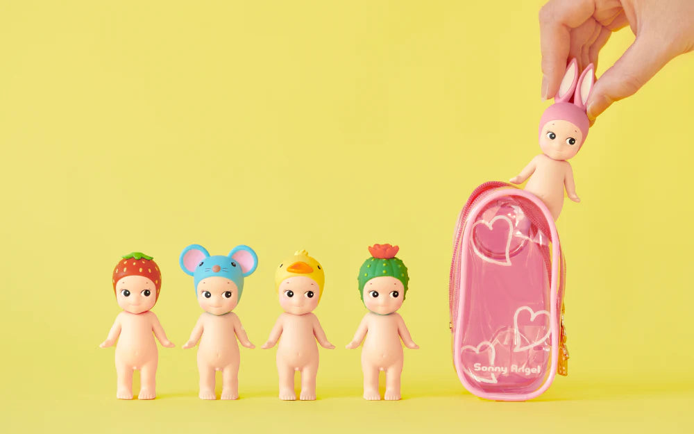 Sonny Angel – Étuis de transport coloré - My bestie case - 1 pièce