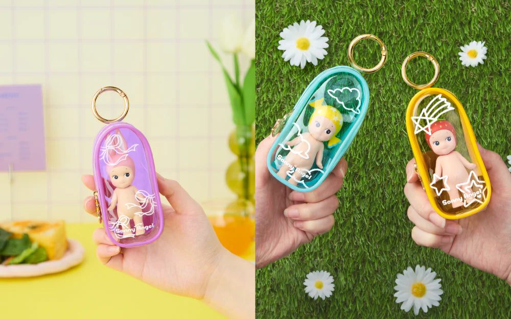 Sonny Angel – Étuis de transport coloré - My bestie case - 1 pièce