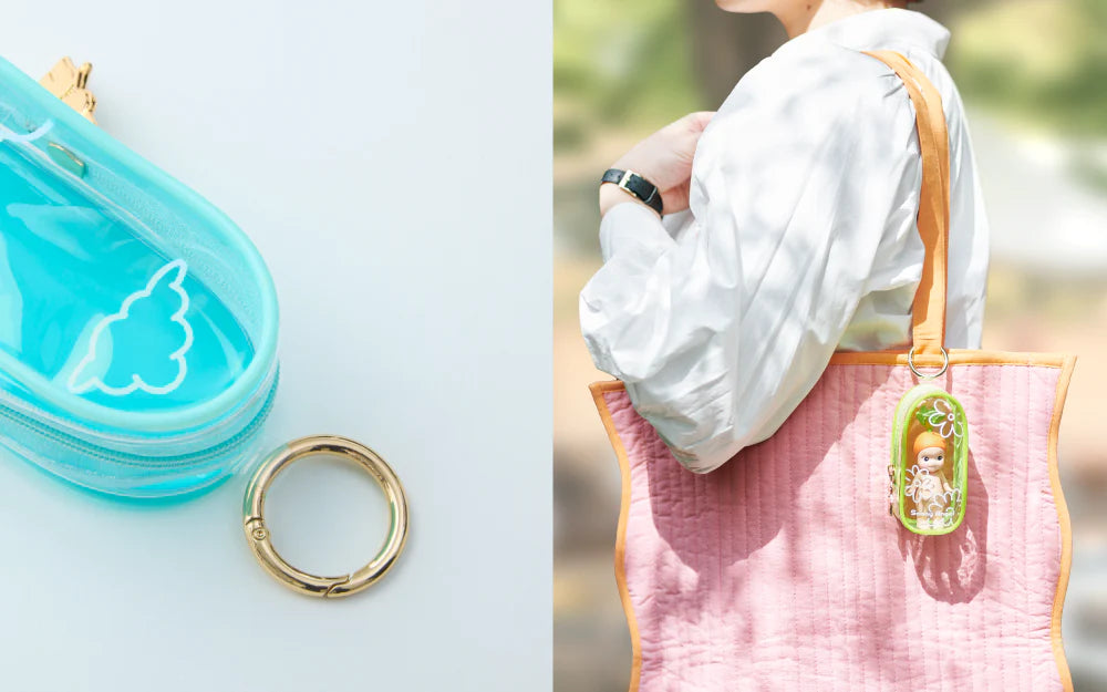 Sonny Angel – Étuis de transport coloré - My bestie case - 1 pièce