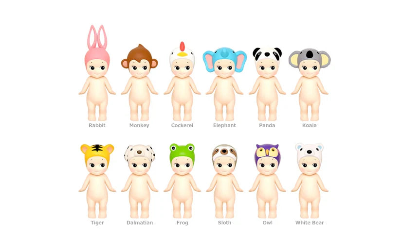 Sonny Angel – Série Animal ver1 - 1 pièce