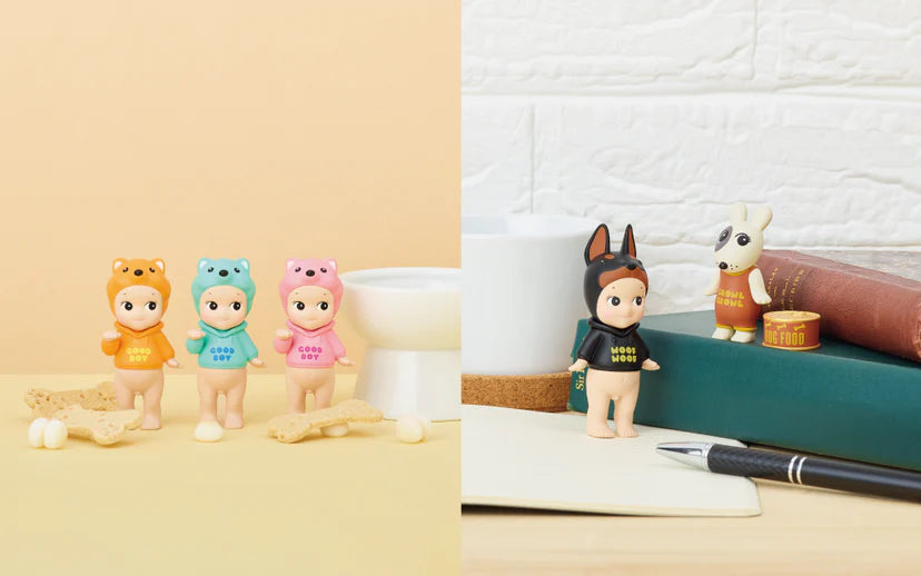 Sonny Angel – Série Dog Time - 1 pièce