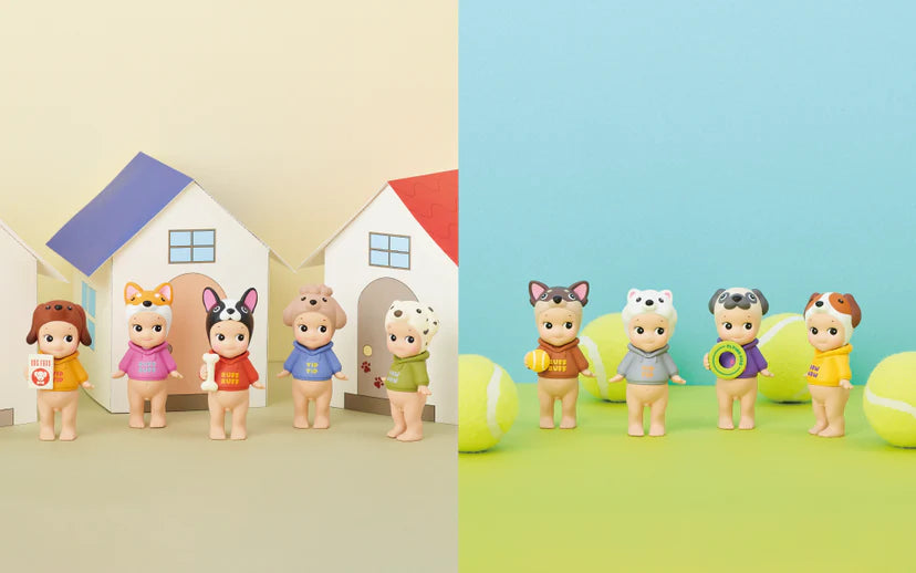 Sonny Angel – Série Dog Time - 1 pièce