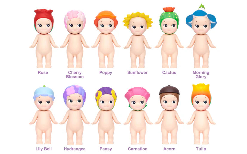 Sonny Angel Série Fleur 1 pièce