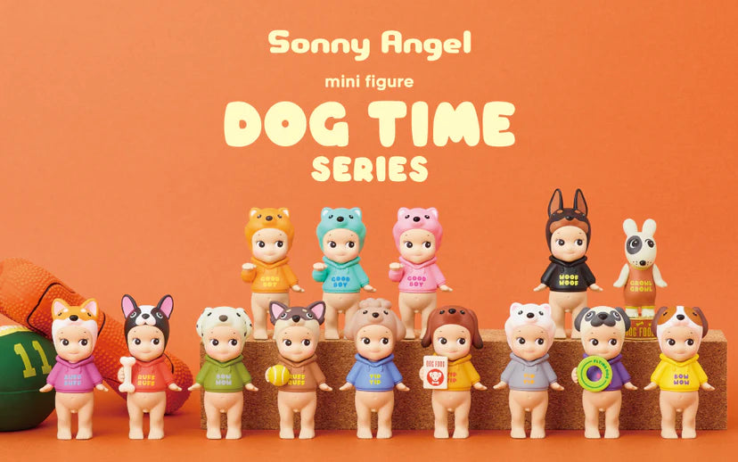 Sonny Angel – Série Dog Time - 1 pièce